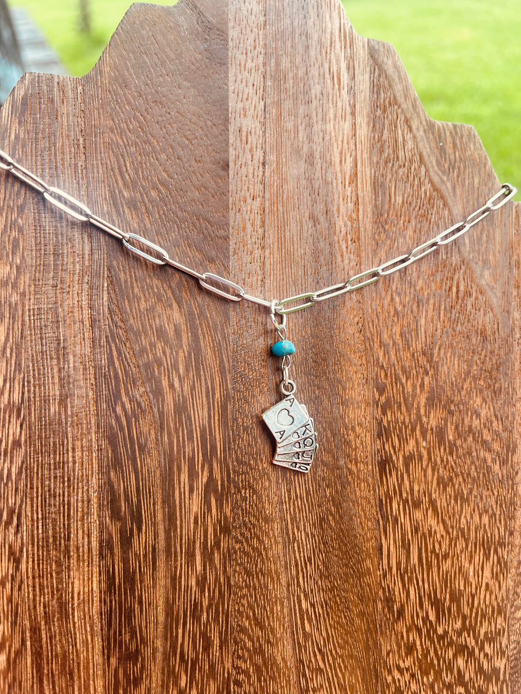 Turquoise Royal Flush