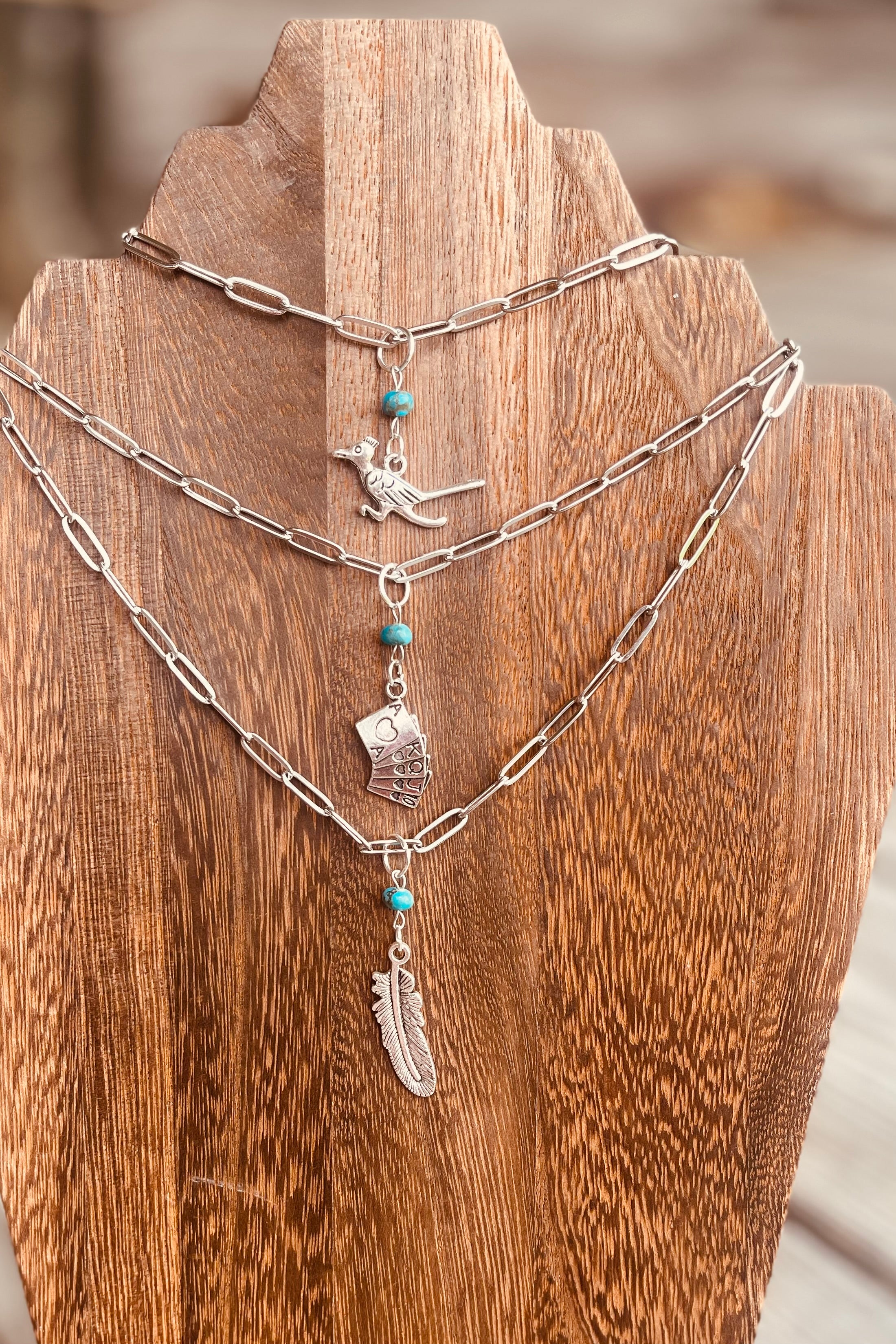 Turquoise Royal Flush