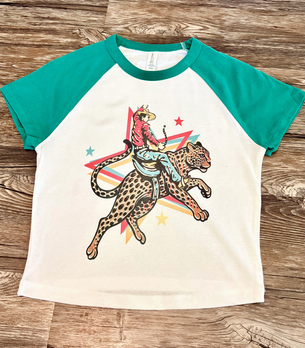 Leopard Tee